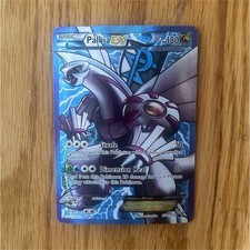 pokemon card palkia ex Pokemon - Palkia-EX (31/122) - Holo - Water - Basic - 180 HP - 2 Retreat