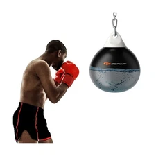 Goplus Water Aqua Bag, 21'' 180 Pound /18” 110 Pound Heavy Punching Bag wi
