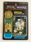 Vintage Kenner Star Wars POTF R2-D2 POP-UP Lightsaber MOC Last 17 Unpunched Card