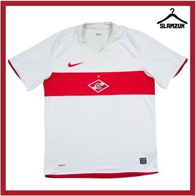 Spartak Moskau Fußball Trikot Nike Medium Away Kit Trikot Rubashka 2009 EE59