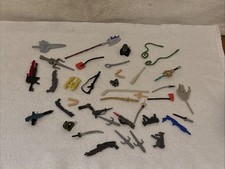 Mixed Lot Plastic Action Figure Accessories W...