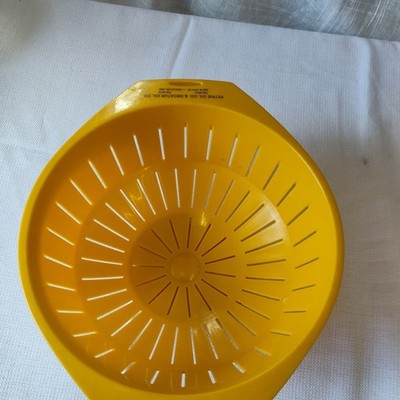 Vintage Petrie Oil Co. & Decatur Oil Company Indiana  Advertising Colander