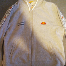 Ellesse Herren Hoodie Kapuzenpullover Zip Bei...