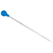 Graduated Dropper Pipettes Kit, 0.5mL Pipette with Rubber Cap, Clear