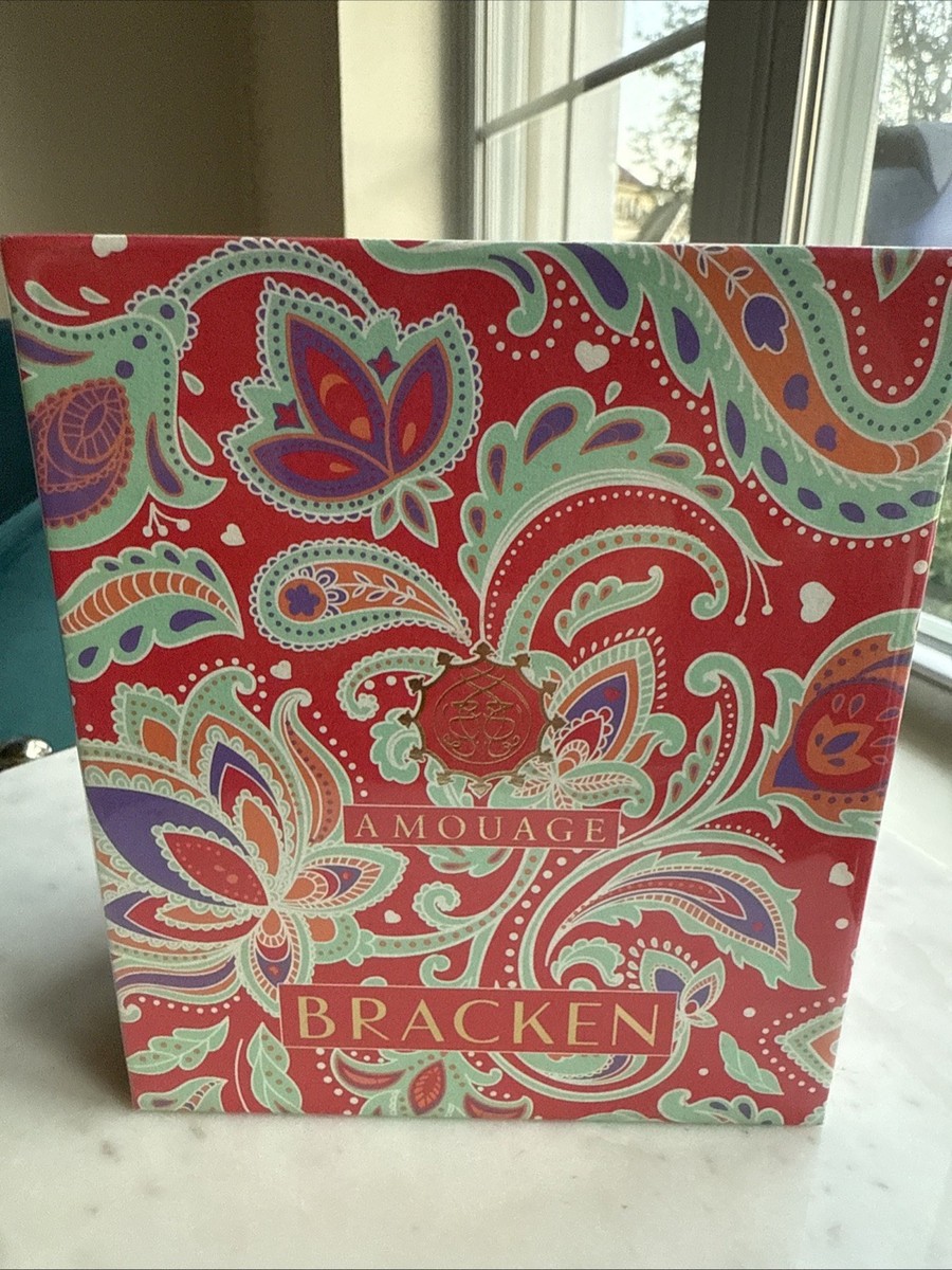 Bracken Woman Amouage for Unisex Eau de Parfum 100ml New