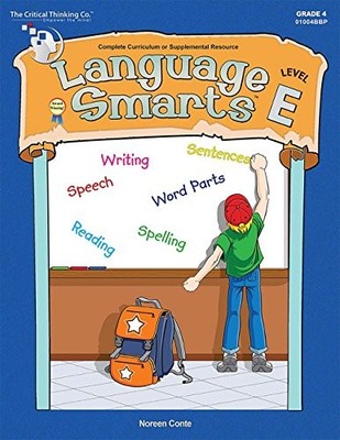 Language Smarts Level E Workbook - Reading, Writing, Grammar, an