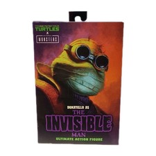 NECA Universal Monsters Teenage Mutant Ninja Turtles Donatello as Invisible Man