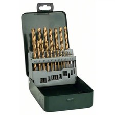 Bosch Accessories 2607019437 Promoline HSS Metall-Spiralbohrer-Set 19teilig 1