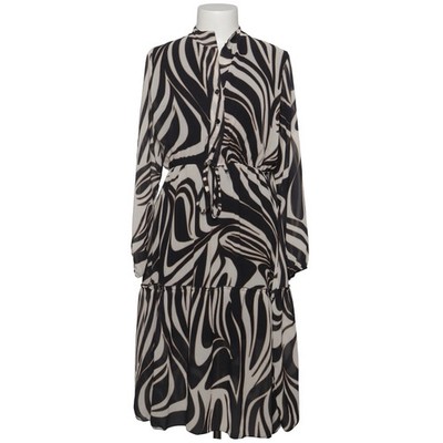 Pescara, Kleid, Größe: XL, 6060, Schwarz/Weiß, Elasthan/Polyester/Viskose #1A9