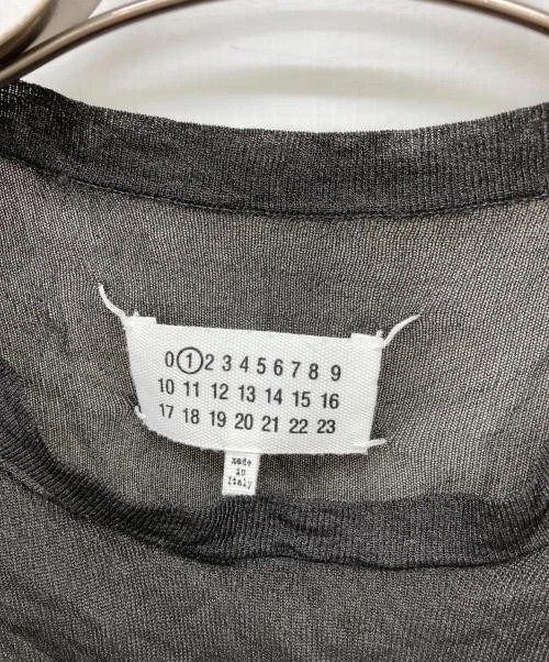 Malha remendo de cotovelo de couro mistura de rayon - Imagem 4 de 4