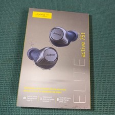 Jabra Elite 75t Wireless Earphones Unopened