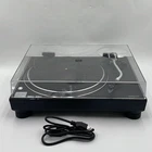 Technics SL-100C Premium Hi-Fi Direct Drive Turntable, Auto-Lift, Black - READ