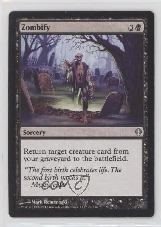 Zombify Magic: Archenemy Format #29 2010
