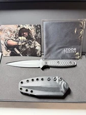 Toor Knives Specter Dagger Double Edge