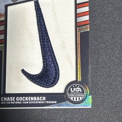 2026 USA Stars & and Stripes Chase Gockenbach White NIKE SWOOSH 1