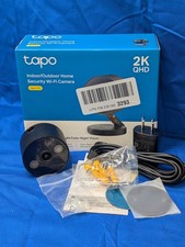    READ  TP-Link 2K QHD Security Camera Indoor/Outdoor, Color Night Vision