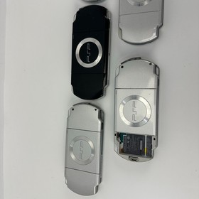 Lot of 5 Broken Sony PSP 2000 Handheld Consoles Only As-Is for Parts/Repair