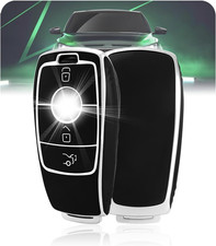 Cover Chiave Auto, Silicone Custodia Chiave Protettiva Copri Chiavi per Mercedes