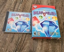 Bejeweled 2 Windows/Mac, 2004 Boxed Version Puzzle Computer PC GAME Good Disc