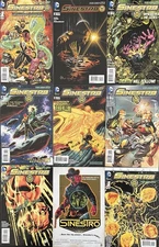 Sinestro 1 2 3 4 5 9 10 11 + Annual variant cover x2 DC comic book lot