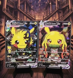 Demon Slayer Pokemon Cards | eBay Demon Slayer Pokemon Cards | eBay