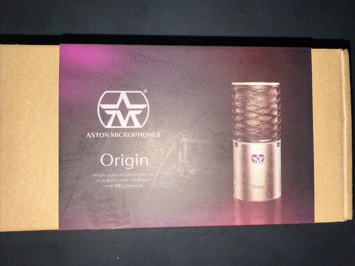 Aston Origin Large Diaphragm Cardioid Condenser Microphone