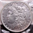 VINTAGE ANACS PHOTO CERTIFICATE AU! 1897-O MORGAN DOLLAR