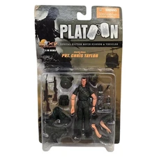 The Ultimate Soldier XD Platoon Movie PVT Chris Taylor Charlie Sheen 1:18 Figure