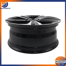 For Nissan Sentra Sr 2020 2021 2022 18 18x7.5 Machined Black Wheel Rim