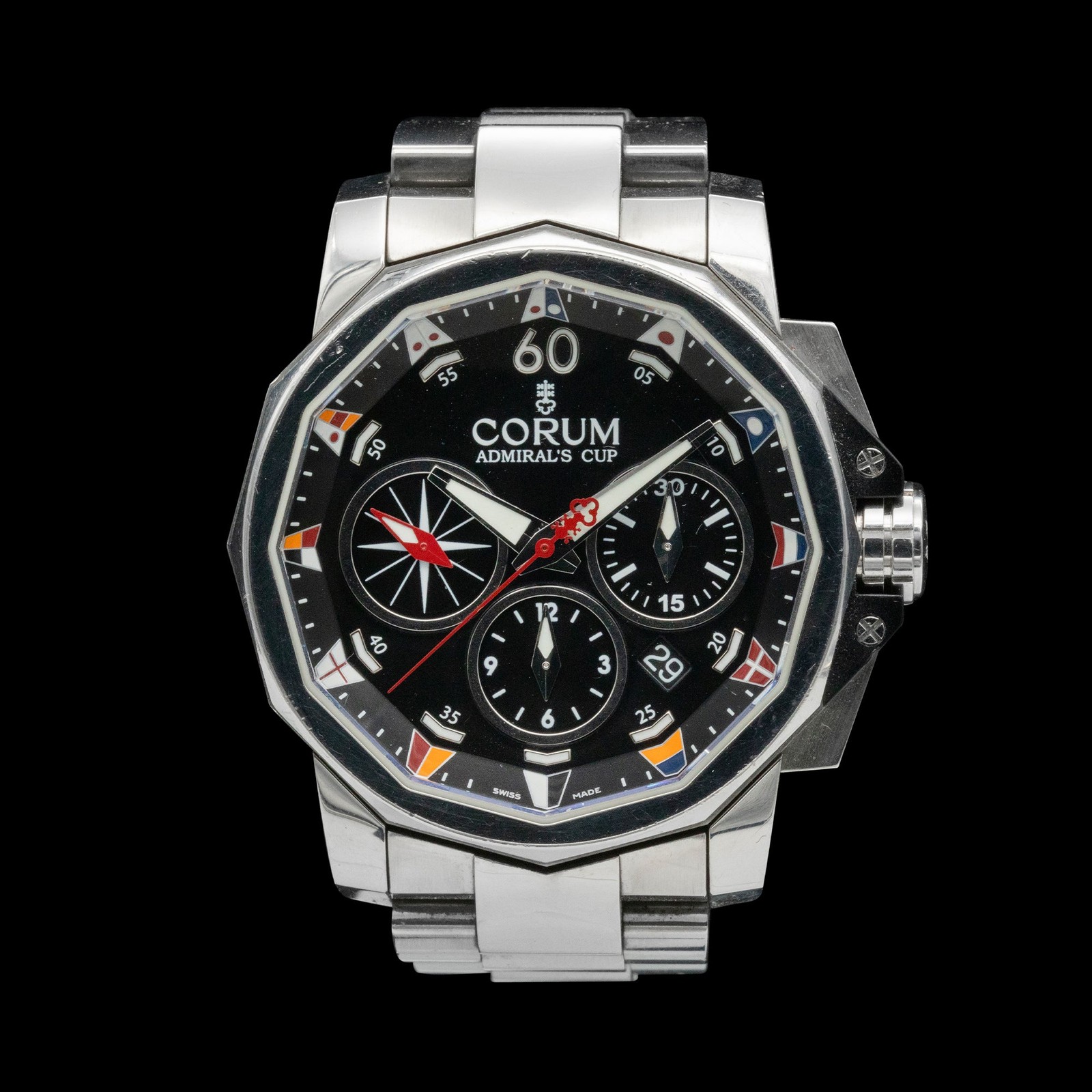 Corum - Admiral's Cup Challenger Chronograph 60720.012005