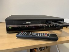 Toshiba RD-XV45 DVD/ VHS Videorecorder Recorder mit Festplatte, Fernbedienung