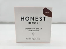 Honest Beauty Everything Cream Foundation 0.31 oz Walnut Buildable Blendable