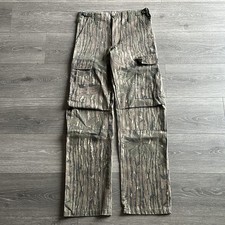 Vintage 90s RealTree Camo Cargo Pants Mens Small 30x32 Grunge Hunting Outdoors