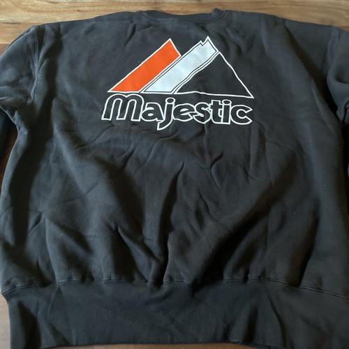 San Francisco MLB All-Star Game 2007 Pullover Felpa Uomo 2XL Majestic VG+ - Foto 8 di 8