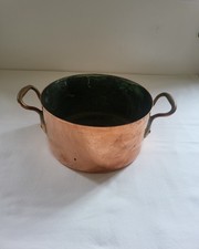 Ancienne Casserole Marmite Faitout en Cuivre