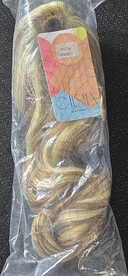CAISHA 12in Hair Extension Light Blond Brown Mix PH216 #6H613