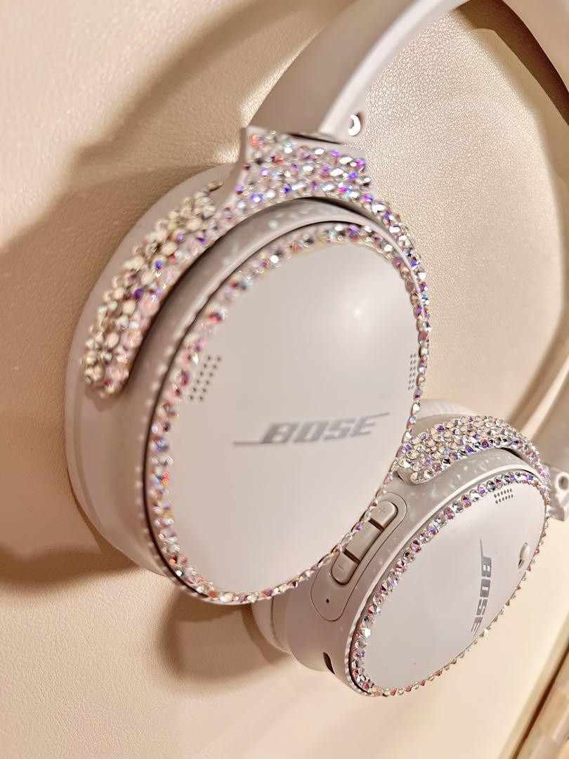 Bose Quietcomfort45 Custom Headphones Swarovski | eBay