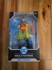 McFarlane Toys ROBIN TIM DRAKE Multiverse ROBIN  REBORN  New & Unopened
