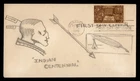 DR WHO 1948 FDC INDIAN TRIBE CENTENNIAL HAND DRAWN CACHET M79099