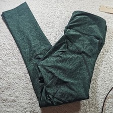 Outdoor voices pants women XS Green Space Dye Workout yoga athletic gym