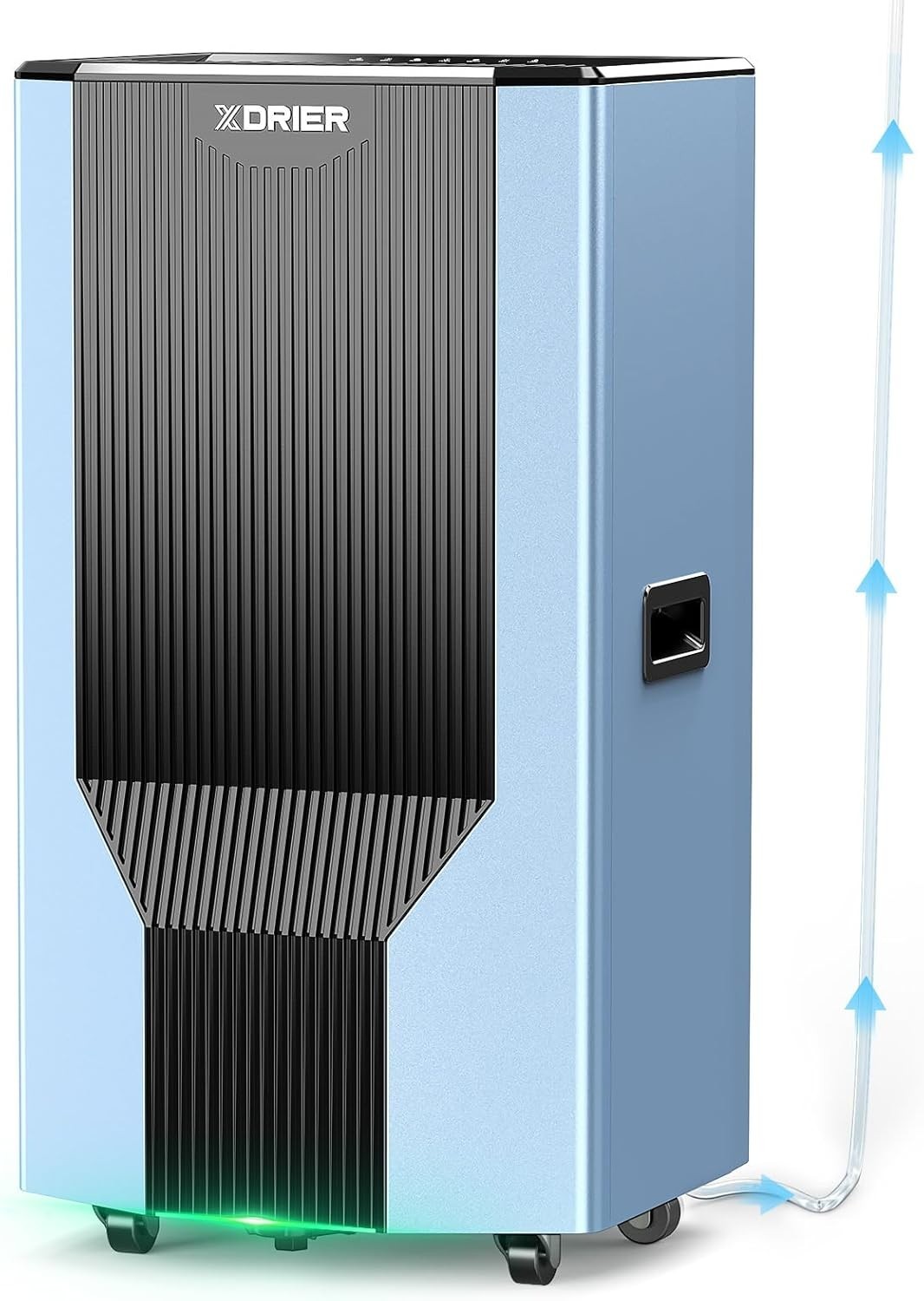 120 Pints Energy Star Dehumidifier with Pump,Drain Hose & Tank, Smart Humidity C