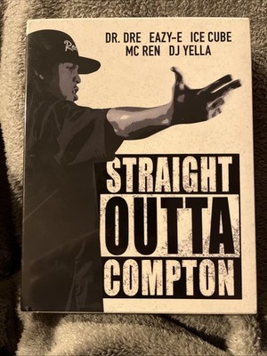 Straight Outta Compton (Filmarena) STEELBOOK Bluray. Limited Ed. 0004 Of 1000!!