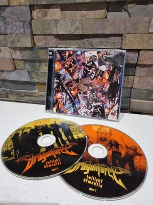 Twillight Dementia by Dragonforce (2 x CD Set). Spinefarm Records.