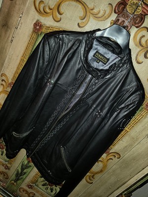 Hier Verkaufe Ich Eine Neue Lederjacke Original Harald Glööckler Größe 50 