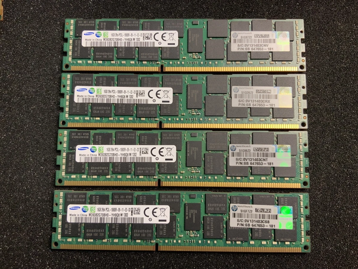 16GB DDR3 ECC Network Server RAM for sale | eBay