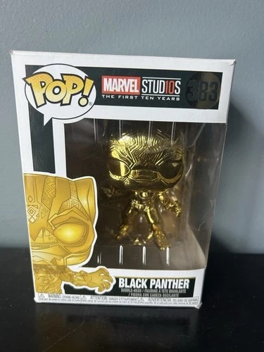 Funko Pop! Vinyl: Marvel Studios The First Ten Years - Black Panther - #383