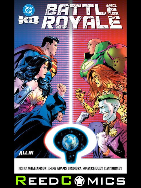 DC K.O. BATTLE ROYALE GRAPHIC NOVEL (256 Pages) New Paperback by DC Comics - Image 8