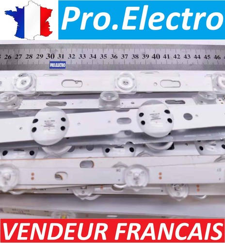 LED BAR Fernseher Satz Of 9 : V500DJ6-QE1536DMC13012360-0571 LED49D05B-ZC23AG-03