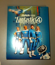 BRAND NEW  *THE FANTASTIC FOUR: FIRST STEPS*  BLU-RAY & DIGITAL W/SLIPCOVER