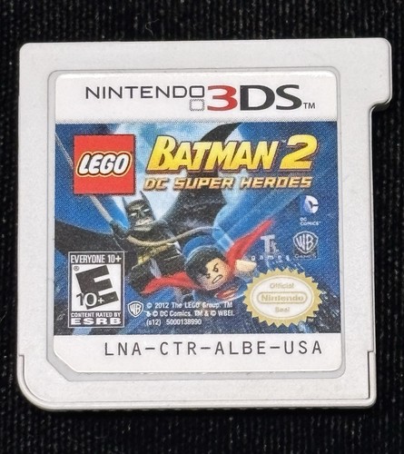 Lego Batman 2: DC Super Heroes 2012 juego para Nintendo 3DS completo con manual + caja - Imagen 4 de 6